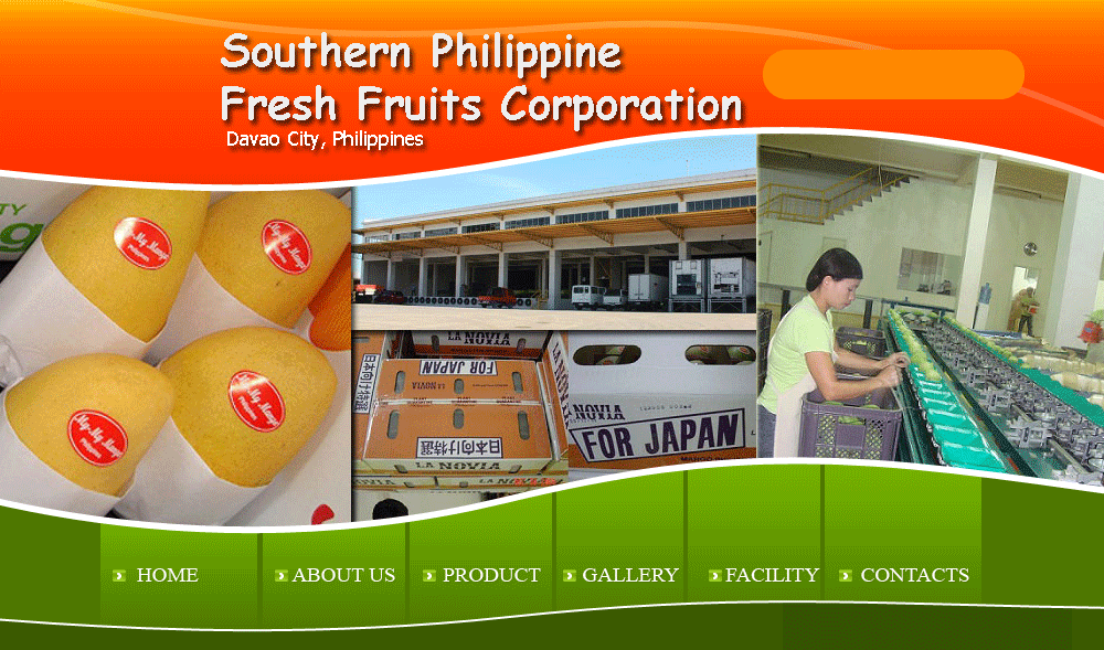 Southern Philippines Fresh Fruit Corporation Official Website Davao
